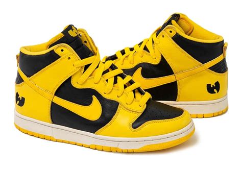 versace wu tang sneakers|Dunk High 'Wu.